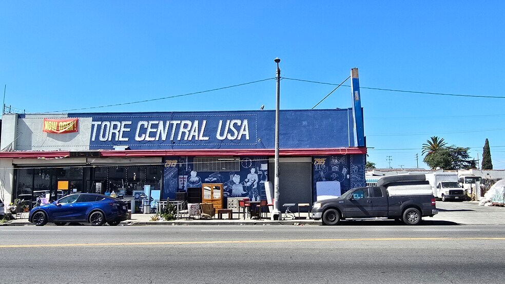Primary Photo Of 7919 S Central Ave, Los Angeles Storefront For Sale