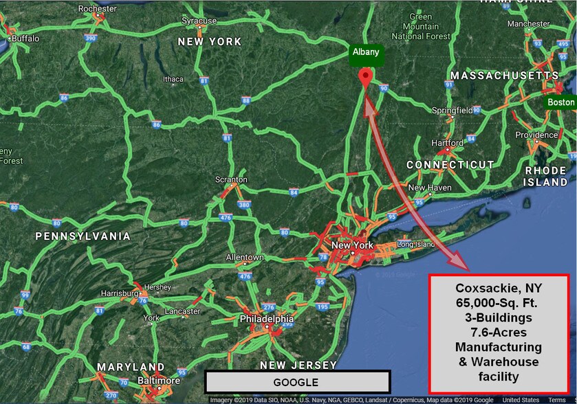 More Photos Of 2 Flint Mine Rd, Coxsackie Manufacturing For Sale