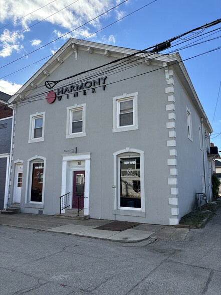 Primary Photo Of 18 N Jefferson St, Knightstown Storefront Retail Office For Sale