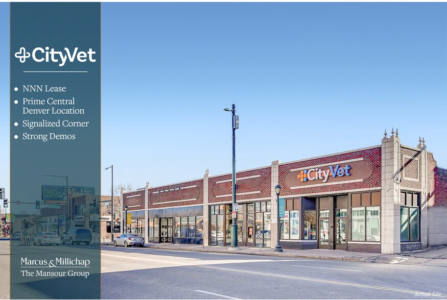 Primary Photo Of 520 E Colfax Ave, Denver Storefront Retail Office For Sale