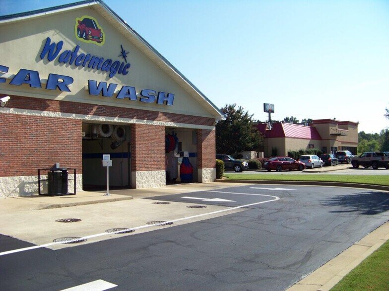 102 Enterprise Ave, Carrollton, GA 30117 Carwash For Sale