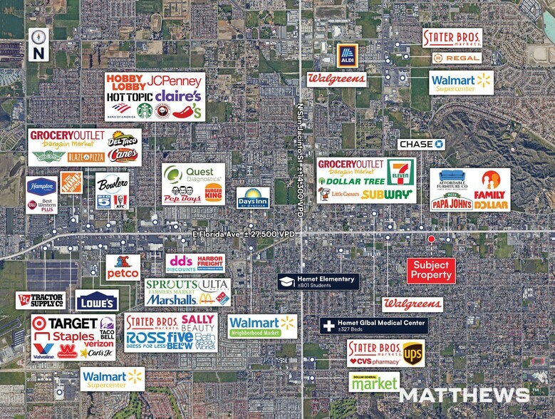 More Photos Of 2093 E Florida Ave, Hemet General Retail For Sale