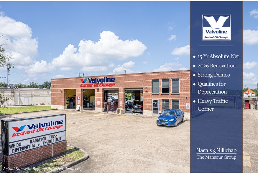 Primary Photo Of 12250 S Gessner Dr, Houston Auto Repair For Sale