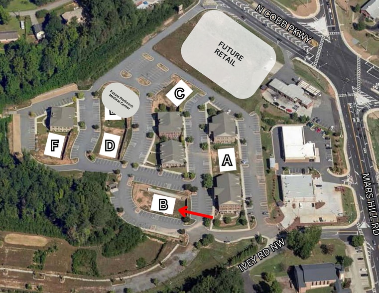 More Photos Of 4900 Ivey Rd, Acworth Office For Lease