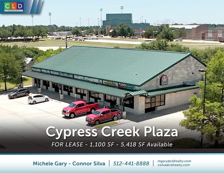 Primary Photo Of 2100 Cypress Creek Rd, Cedar Park Unknown For Lease