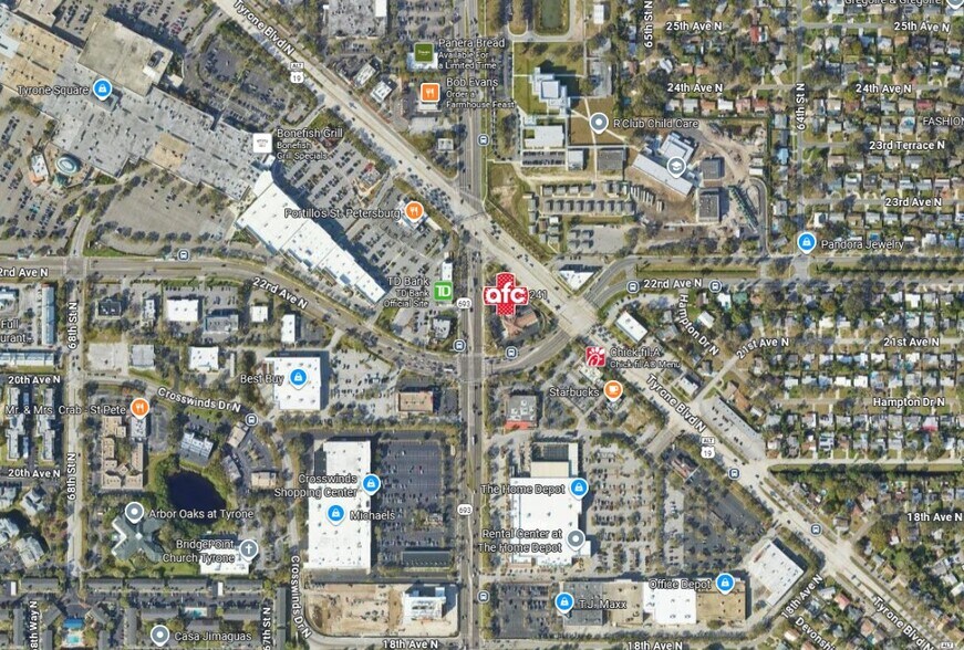 More Photos Of 2241 66th St N, Saint Petersburg Coworking Space