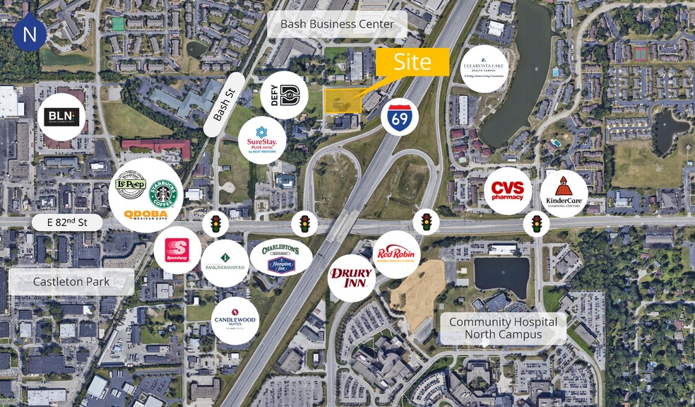 More Photos Of 8333 Masters Rd, Indianapolis Warehouse For Lease