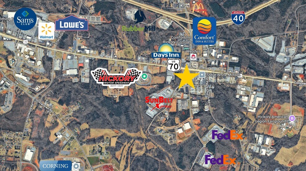 More Photos Of 1950 Fairgrove Church Rd, Newton Industrial For Sale