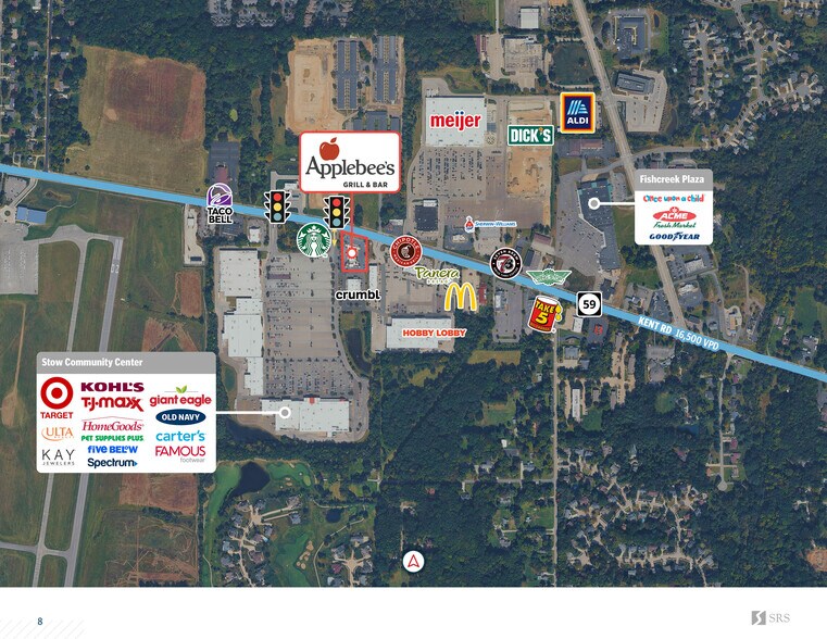 More Photos Of 4296 Kent Rd, Stow Restaurant For Sale