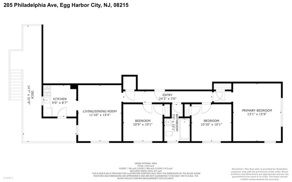 More Photos Of 205 Philadelphia Ave, Egg Harbor City Apartments For Sale