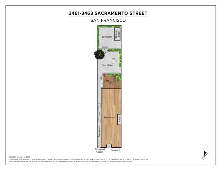 More Photos Of 3463 Sacramento St, San Francisco Storefront Retail Residential For Sale
