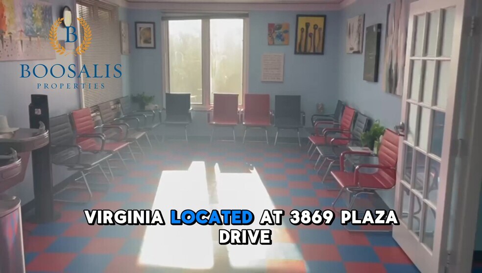 Primary Photo Of 3859-3871 Plaza Dr, Fairfax Office For Sale