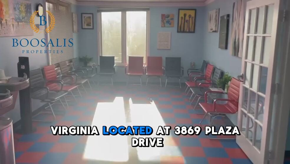 Primary Photo Of 3859-3871 Plaza Dr, Fairfax Office For Sale