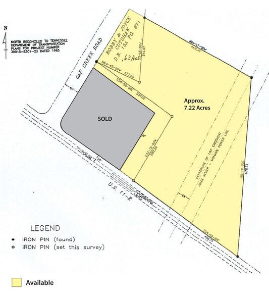 More Photos Of W Andrew Johnson Hwy @ Gap Creek Road, Bulls Gap Land For Sale