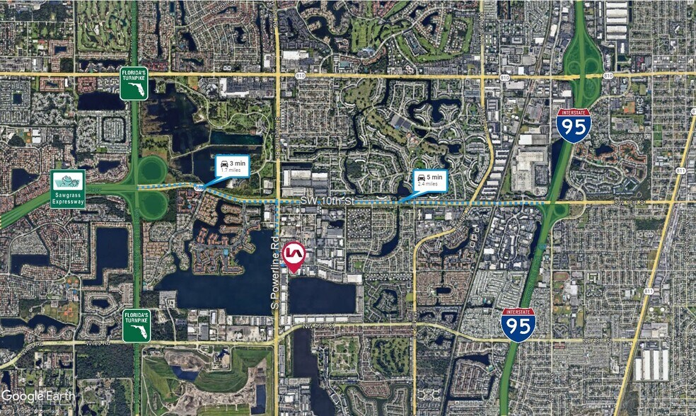 More Photos Of 3500 SW 15th St, Deerfield Beach Warehouse For Sale