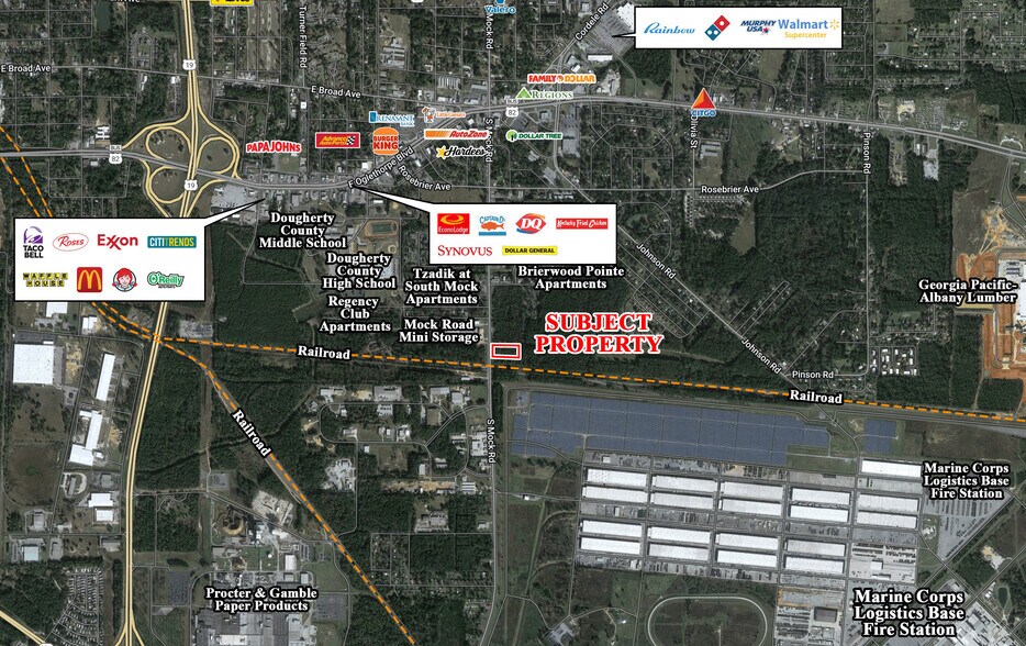 More Photos Of 450A South Mock Rd, Albany Land For Sale