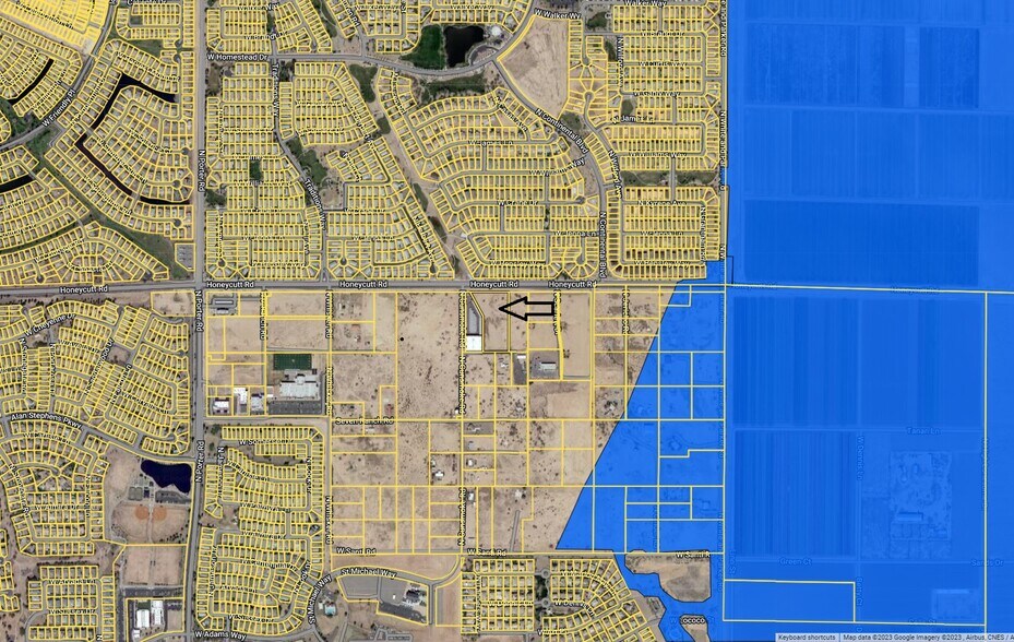 More Photos Of 000 Honeycutt, Maricopa Land For Sale