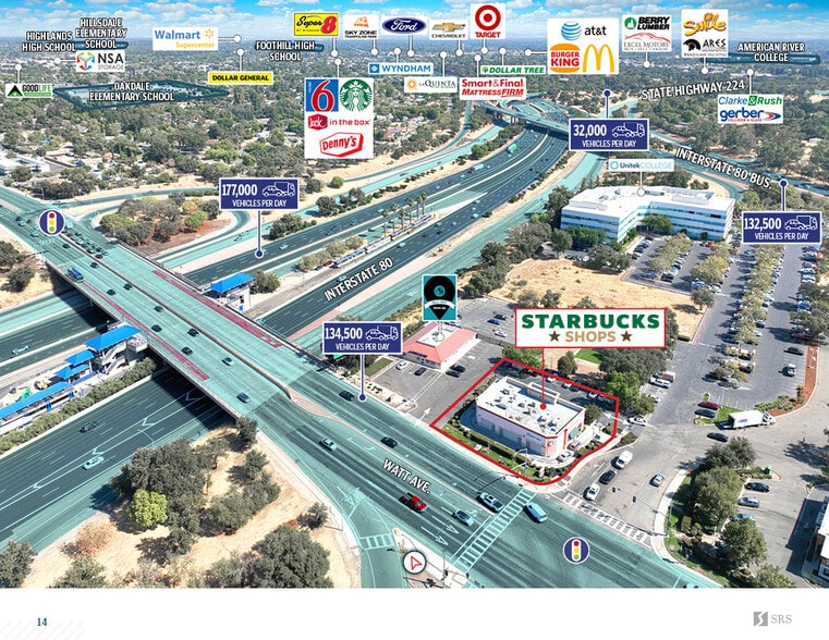 More Photos Of 4332 Watt Ave, North Highlands Freestanding For Sale