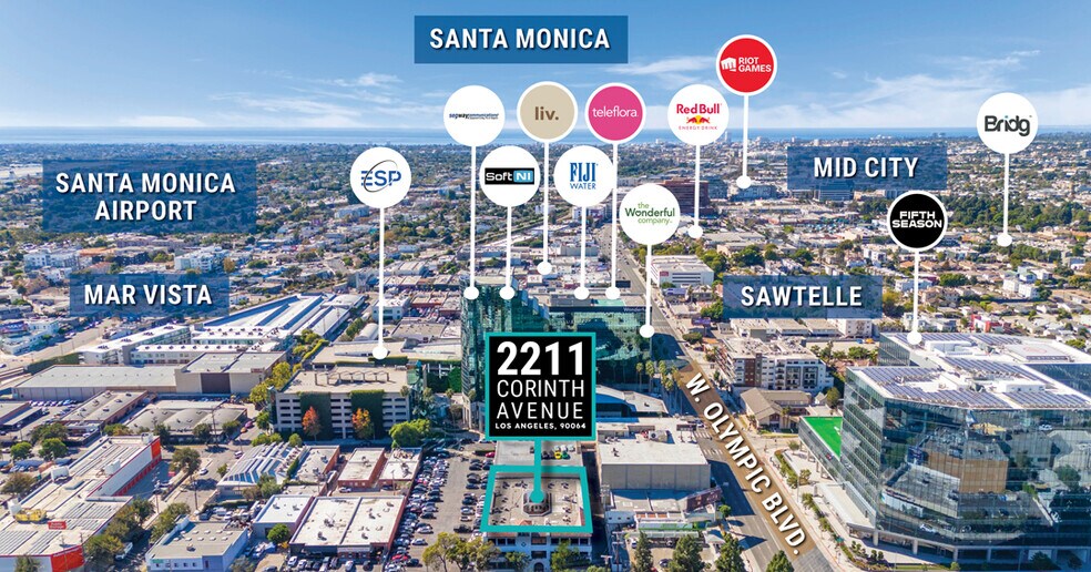 More Photos Of 2211 Corinth Ave, Los Angeles Medical For Sale