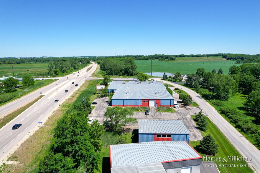 More Photos Of 5515 Catfish Ct, Waunakee Warehouse For Sale