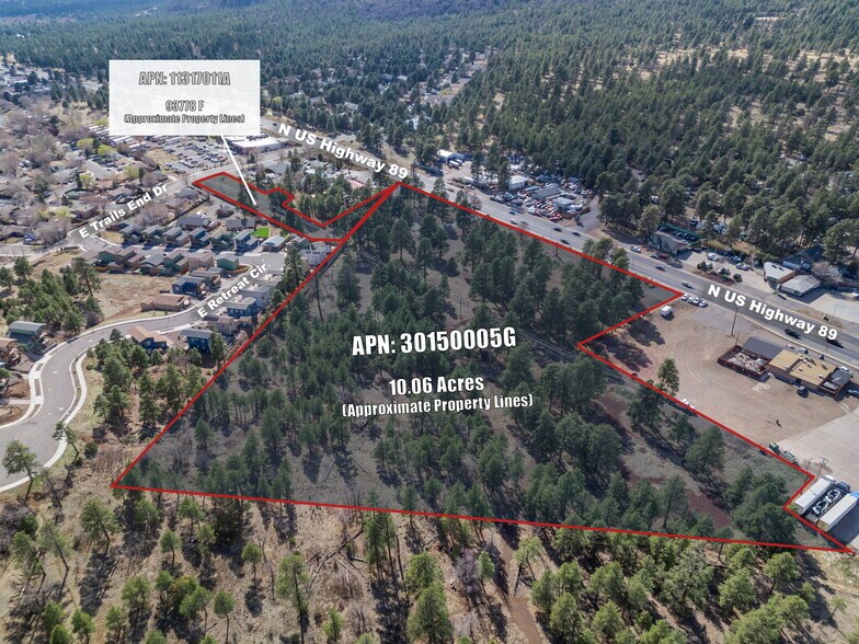 Primary Photo Of 7000 US Highway 89, Flagstaff Land For Sale