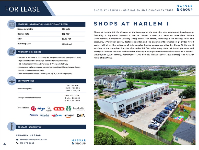 More Photos Of 8818 Harlem rd, Richmond Storefront For Lease