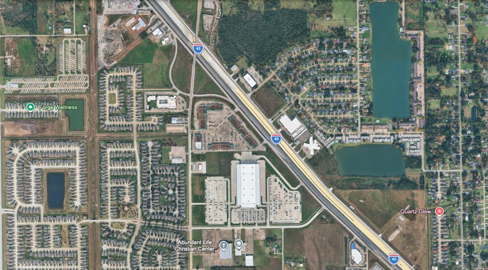 More Photos Of I 45 & Vicksburg Rd, Texas City Land For Sale