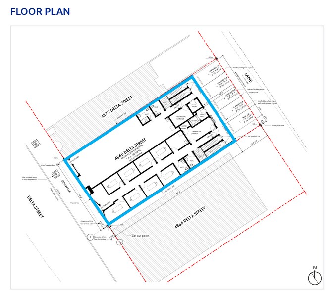 More Photos Of 4872 Delta St, Delta General Retail For Sale