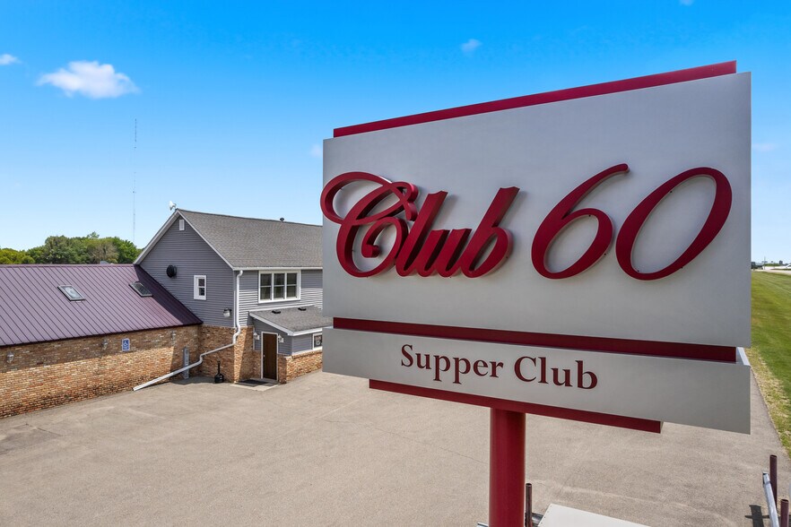 Primary Photo Of W2164 Highway 60, Columbus Restaurant For Sale
