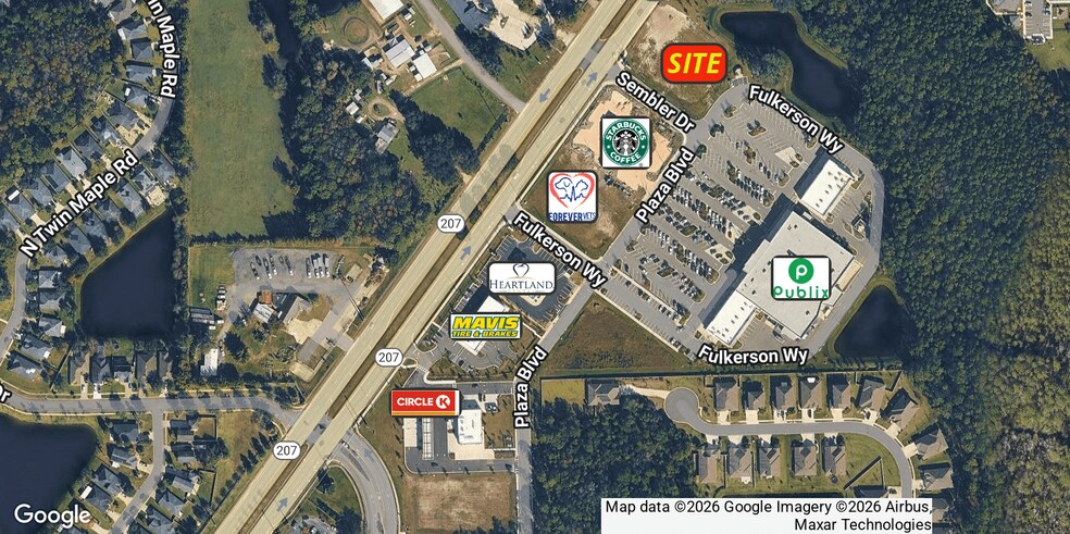 Primary Photo Of SR 207 @ Sembler Drive, Saint Augustine Land For Lease