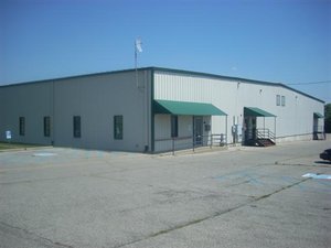 Primary Photo Of 5540 N Western Ave, Connersville Warehouse For Sale