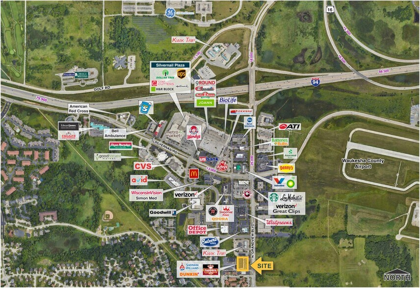 More Photos Of 2450-2480 N Grandview Blvd, Waukesha Unknown For Lease