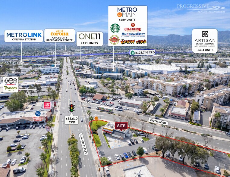 More Photos Of 610 N Main St, Corona Fast Food For Sale