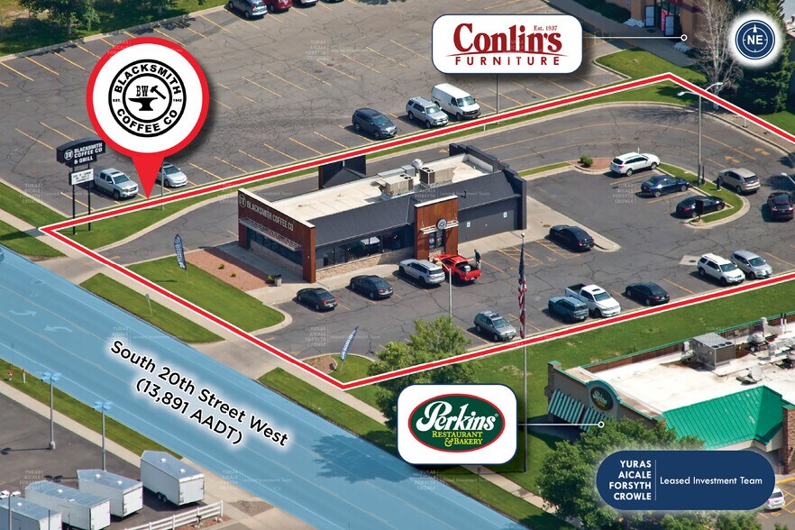 More Photos Of 749 S 20th St W, Billings Fast Food For Sale