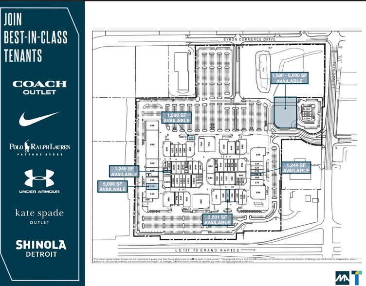 More Photos Of 350 84th St SW, Byron Center General Retail For Lease