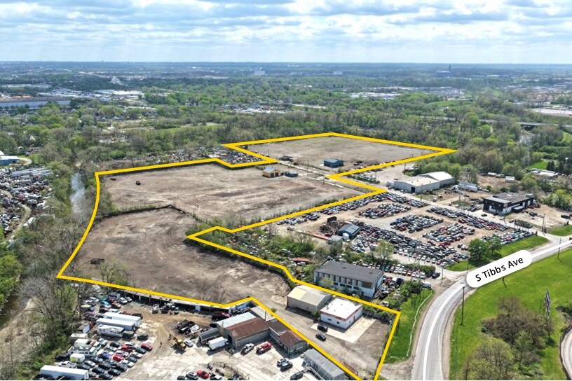 Primary Photo Of 315 S Tibbs Ave, Indianapolis Land For Lease