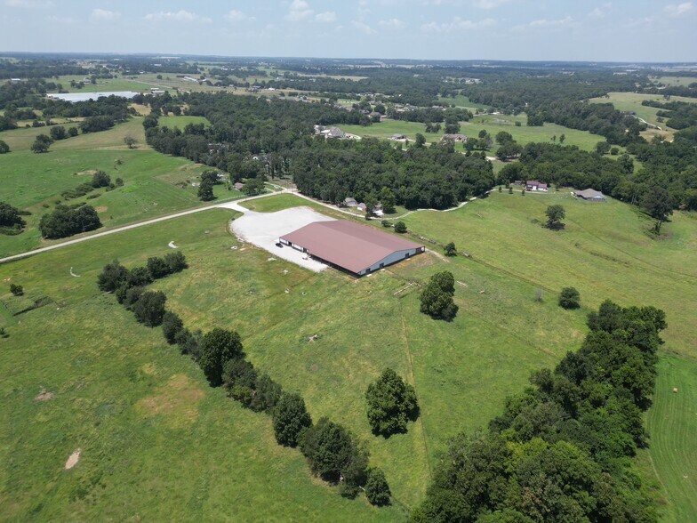 More Photos Of TBD NE Douglas Cemetery Road, Gentry Land For Sale