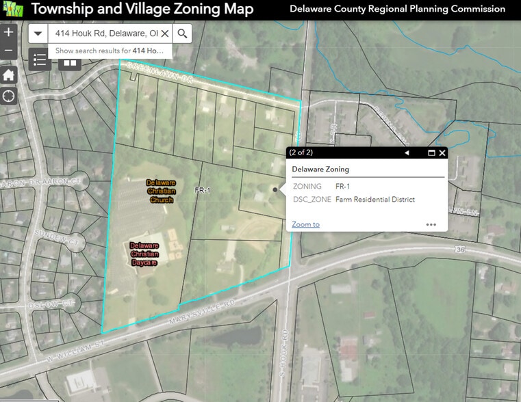 414 Houk Rd, Delaware, OH 43015 Land For Sale