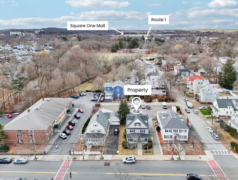 More Photos Of 327 Central St, Saugus Office For Sale