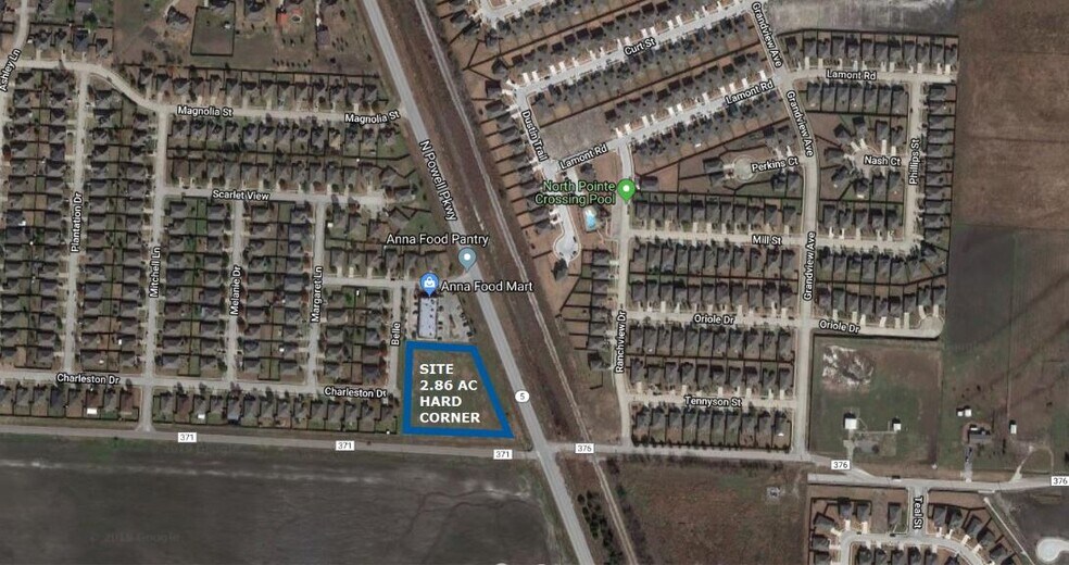 More Photos Of NWC State Highway 5 & CR 371, Anna Land For Sale