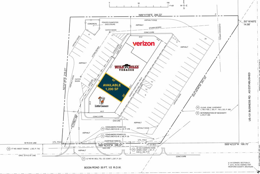 More Photos Of 3970 US Highway 131 S, Cadillac Storefront For Lease