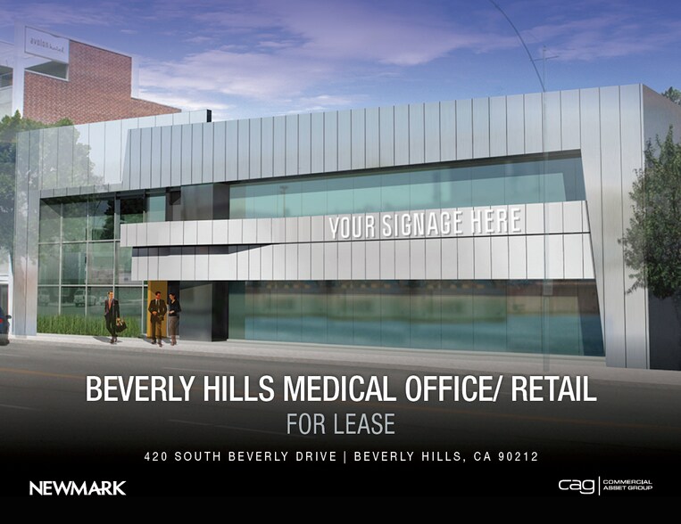 Primary Photo Of 420 S Beverly Dr, Beverly Hills Medical For Lease