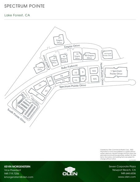More Photos Of 2 South Pointe Dr, Lake Forest Office For Lease