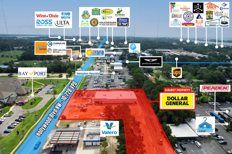 More Photos Of 242 Hollywood Blvd SW, Fort Walton Beach Convenience Store For Sale