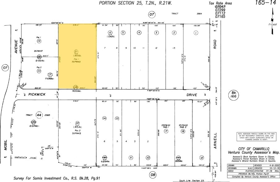 More Photos Of 2101 Pickwick Dr, Camarillo Storefront Retail Office For Sale