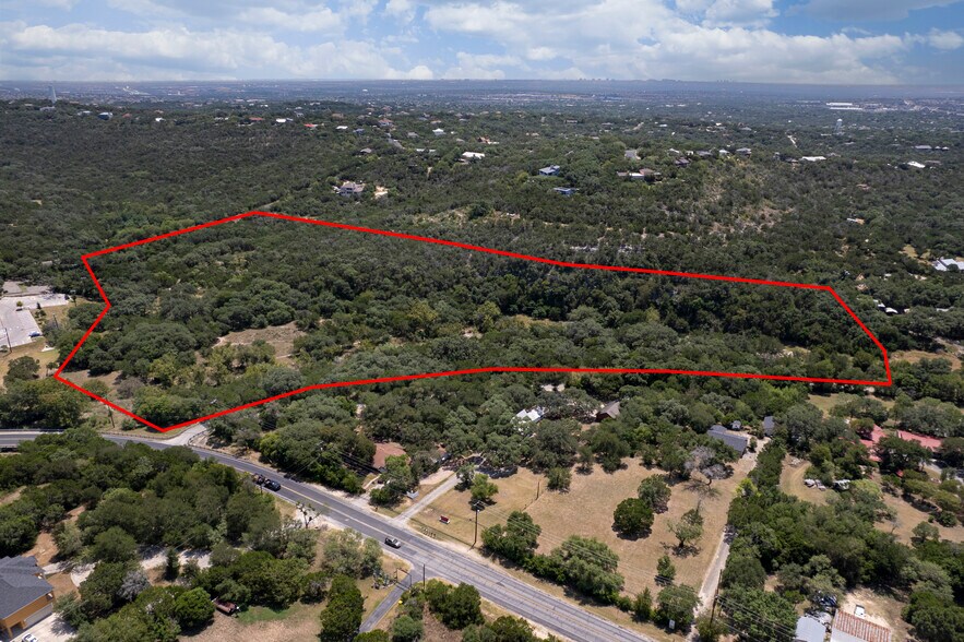 Primary Photo Of 13931 Old Scenic Loop Rd, Helotes Land For Sale
