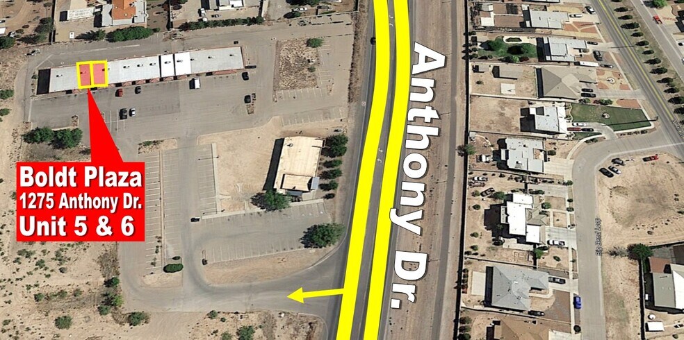 More Photos Of 1275 Anthony Dr, Anthony Medical For Lease