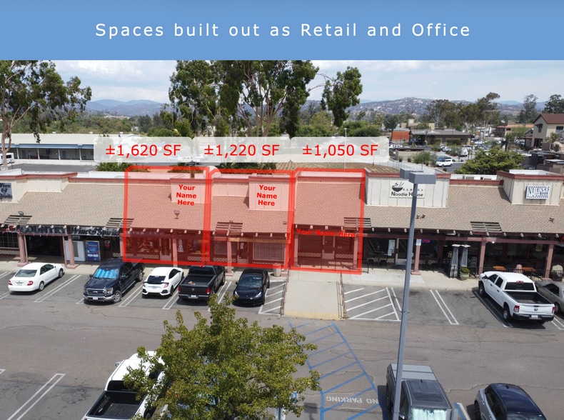 More Photos Of 1407-1467 Main St, Ramona Unknown For Lease