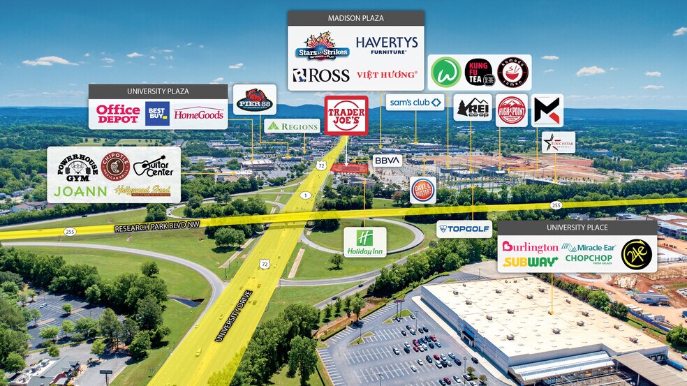 Primary Photo Of Trader Joe's, Huntsville Supermarket For Sale