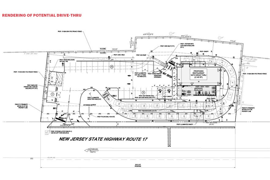 More Photos Of 193 Route 17, Hasbrouck Heights Land For Sale